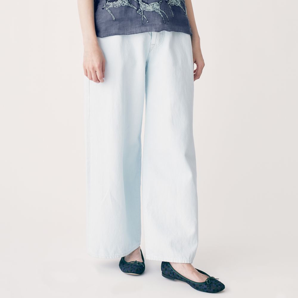 always ワイドデニム - minä perhonen