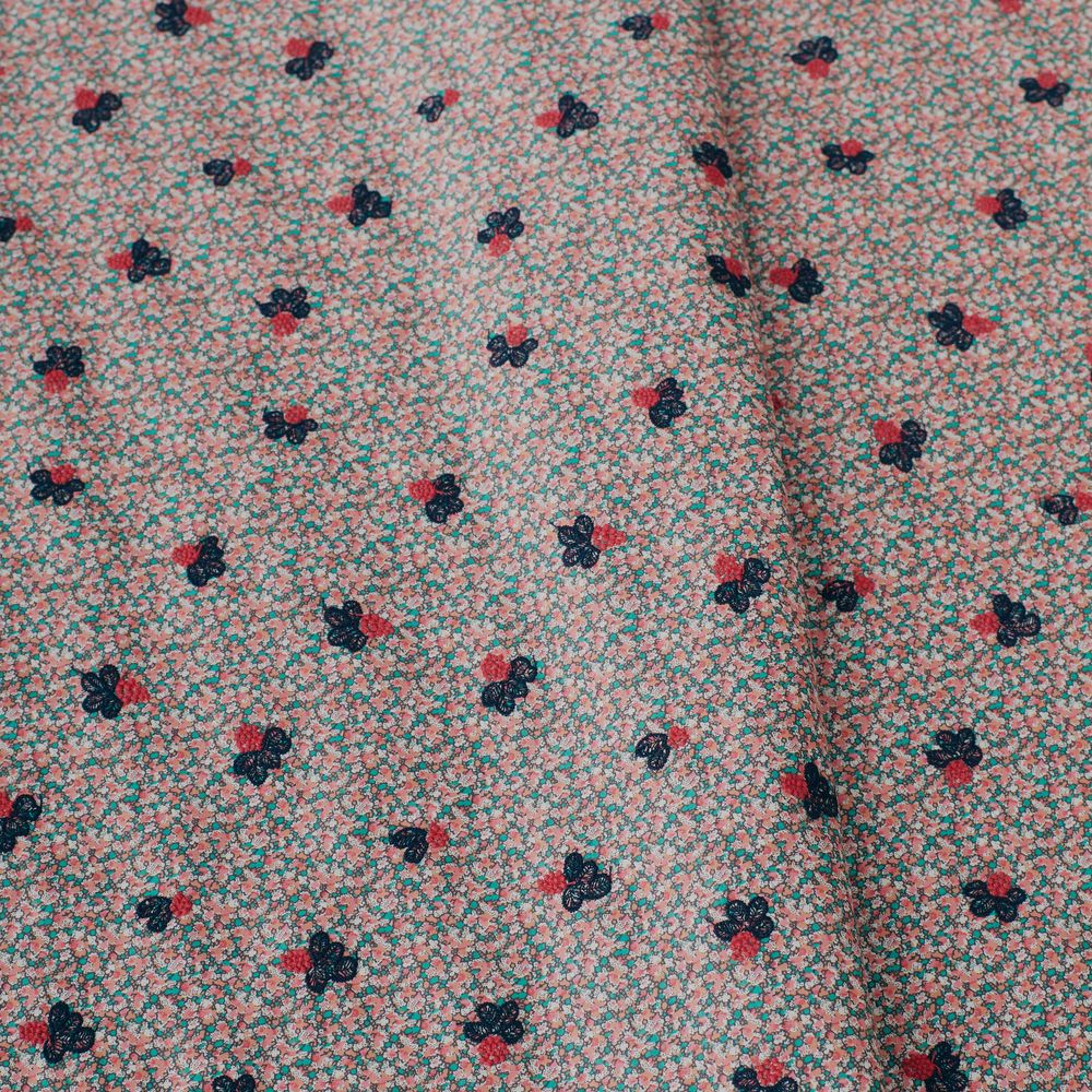 【希少】mina perhonen / ミナペルホネンと英国リバティ社コラボ生地 希少】mina perhonen / ミナペルホネンと英国リバティ社コラボ生地