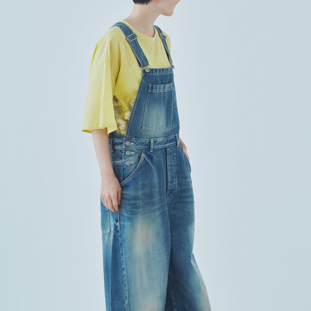 ミナペルホネン alwaysオーバーオール 34 always オーバーオール - minä perhonen