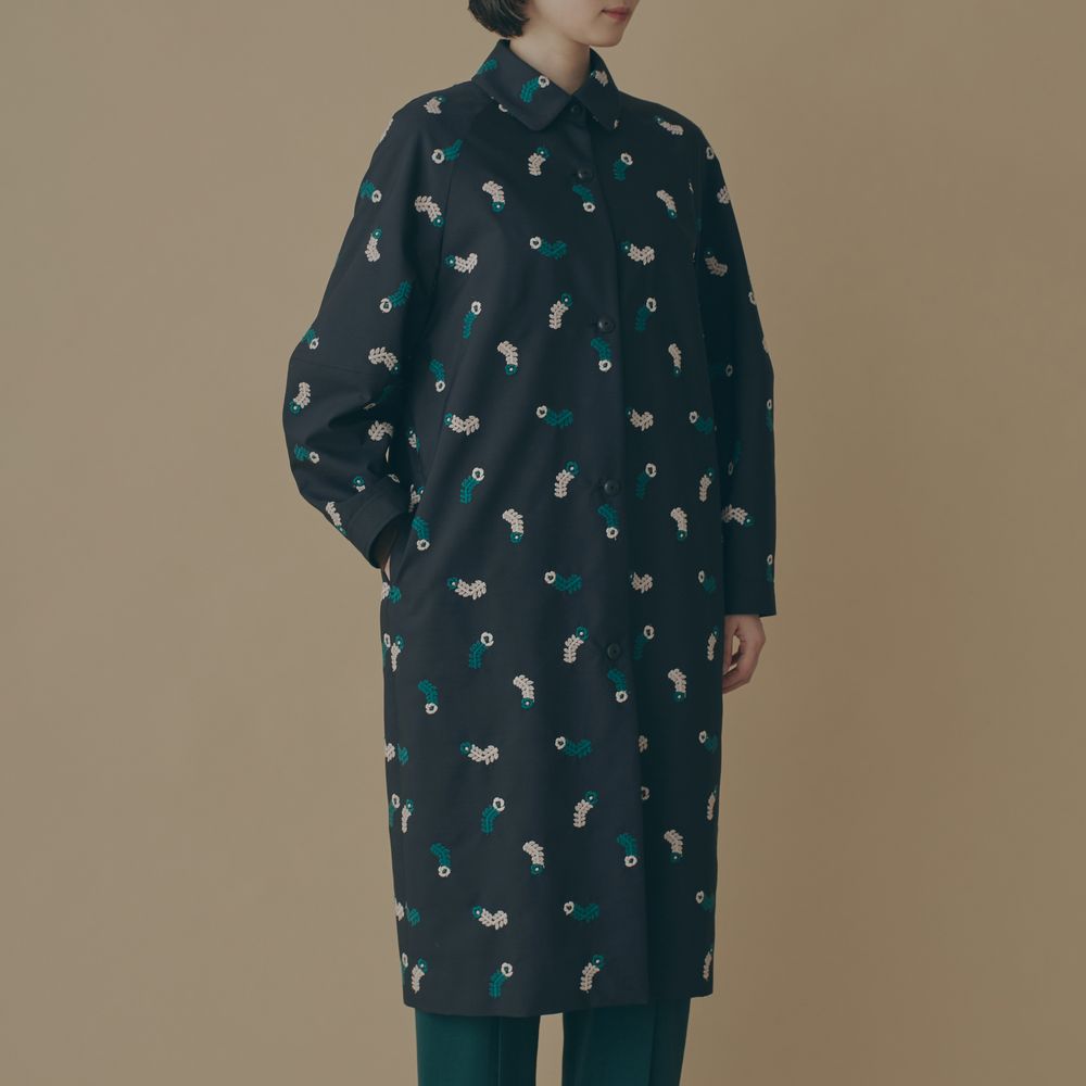 ミナペルホネン今期 bed ウールコート　未使 ミナペルホネン今期 bed ウールコート 未使 未使用/定価22.0万】ミナ