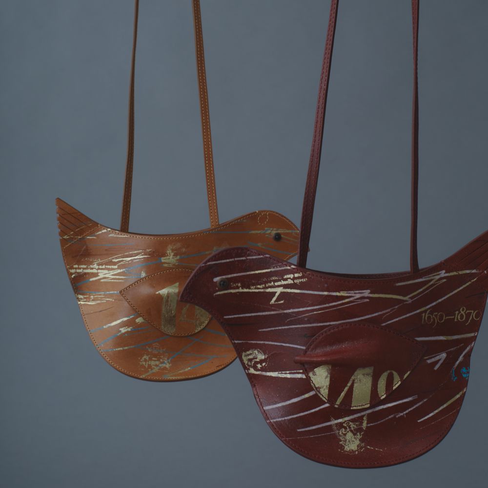 フカレル tori pochette - minä perhonen