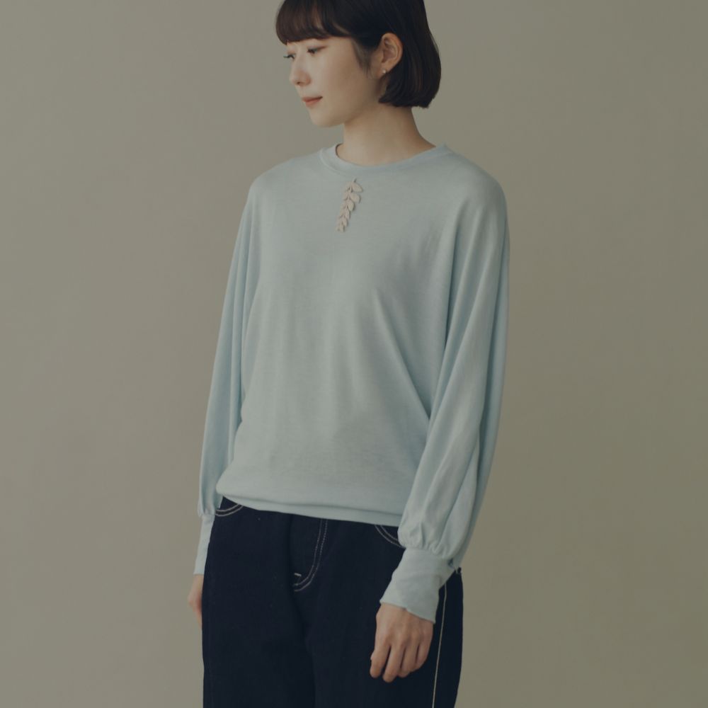 mina perhonen ミナペルホネン☆ vapaa カットソードレス☆薄手 vapaa カットソー - minä perhonen