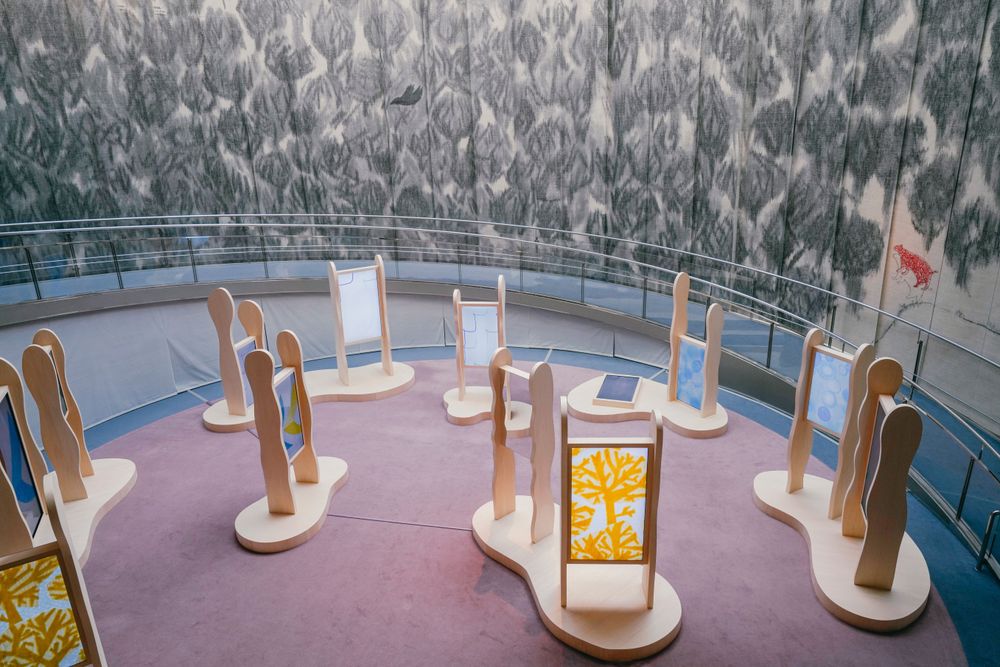 momogusa×mina perhonen waterfall momogusa×mina perhonen waterfall minä perhonen / minagawa akira