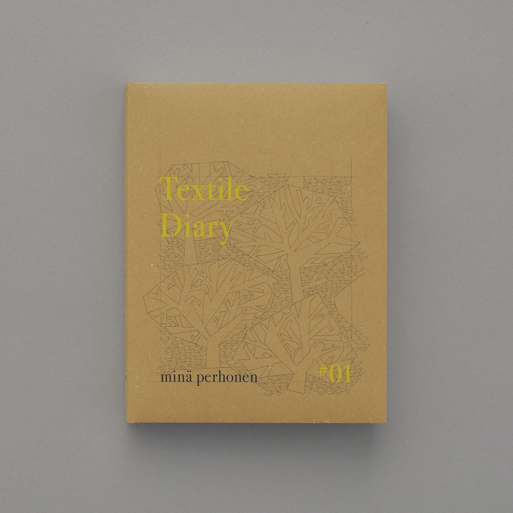 Textile Diary #1 - minä perhonen
