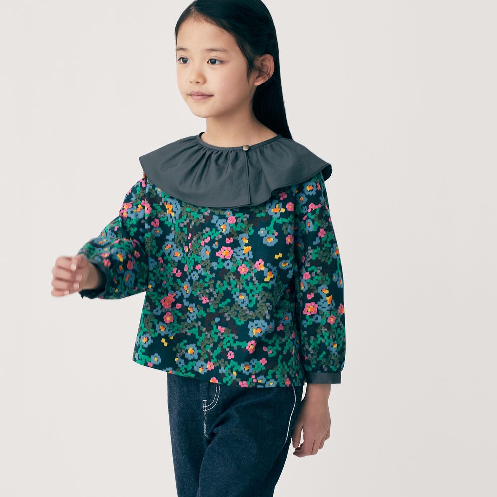 flower bed ブラウス - minä perhonen