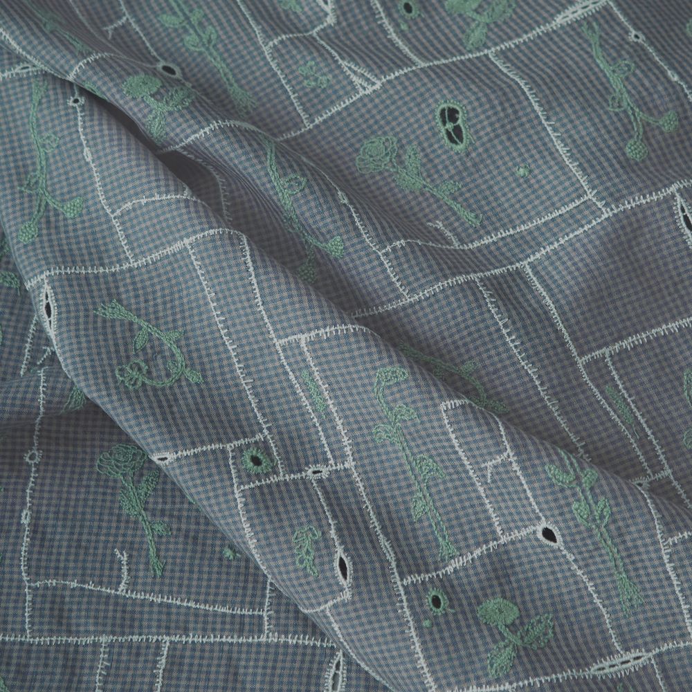 garden patchwork ファブリック - minä perhonen