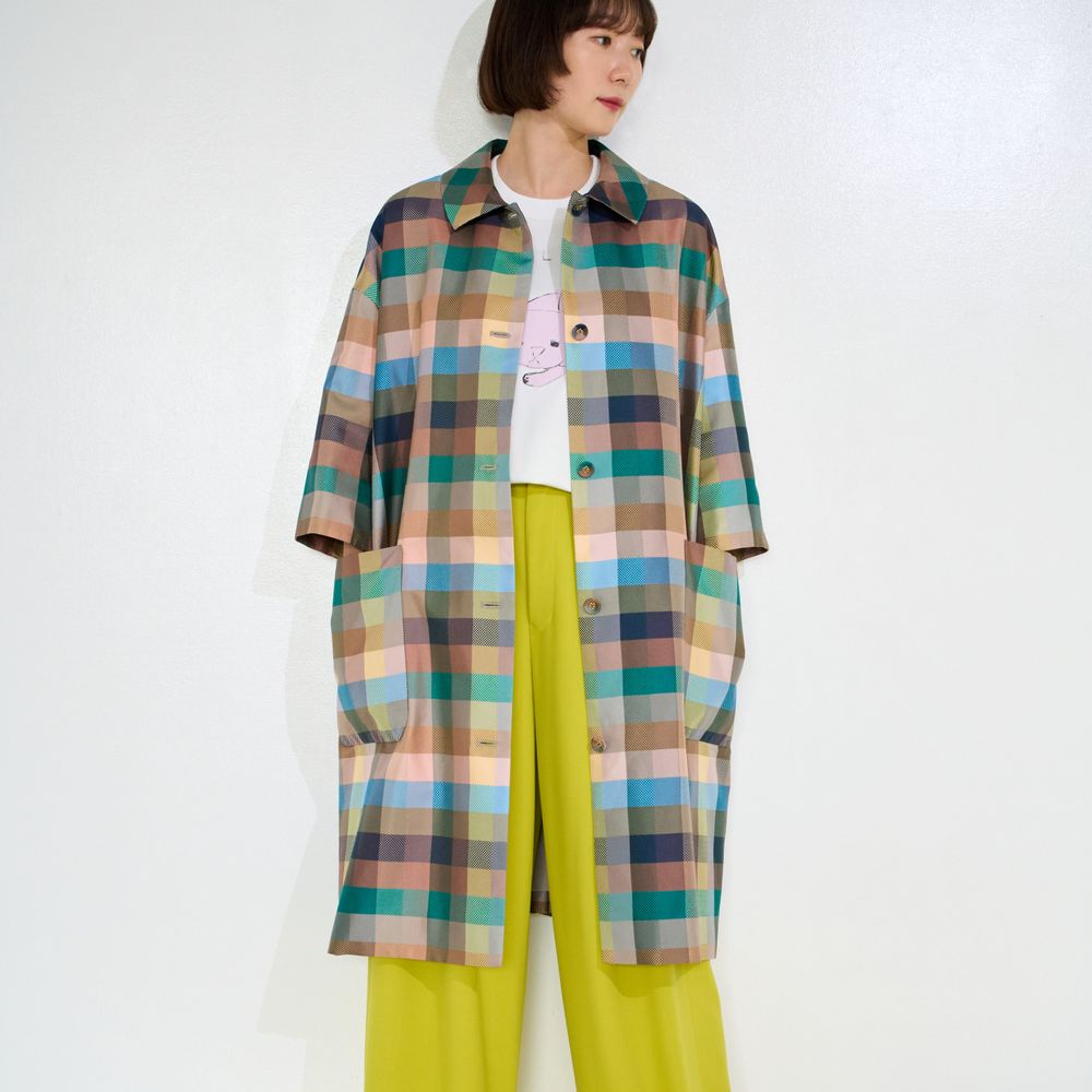 multicheck コート - minä perhonen