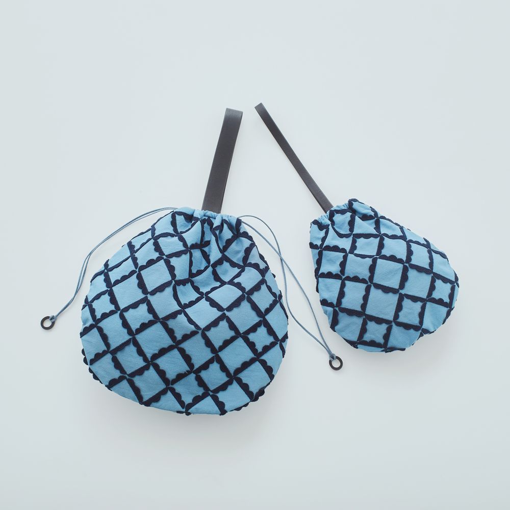 petal fence pear bag / drop bag - minä perhonen