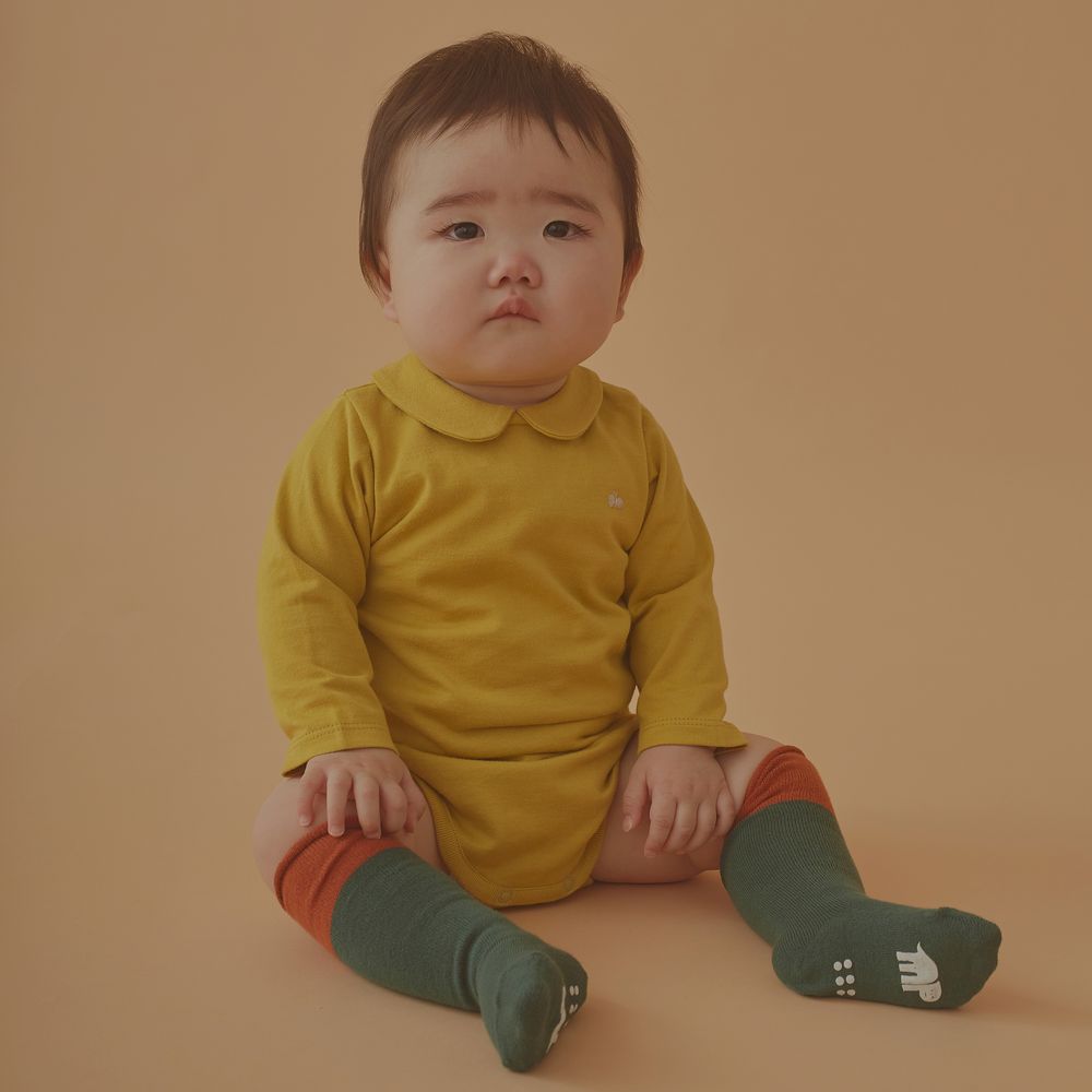 choucho 襟付きロンパース - minä perhonen