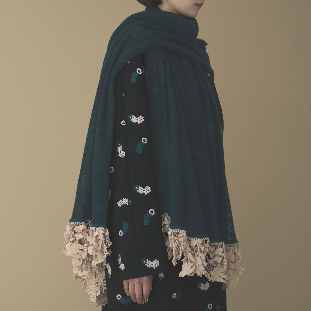 Alice ミナペルホネントップス calmati フォレストパレード forest