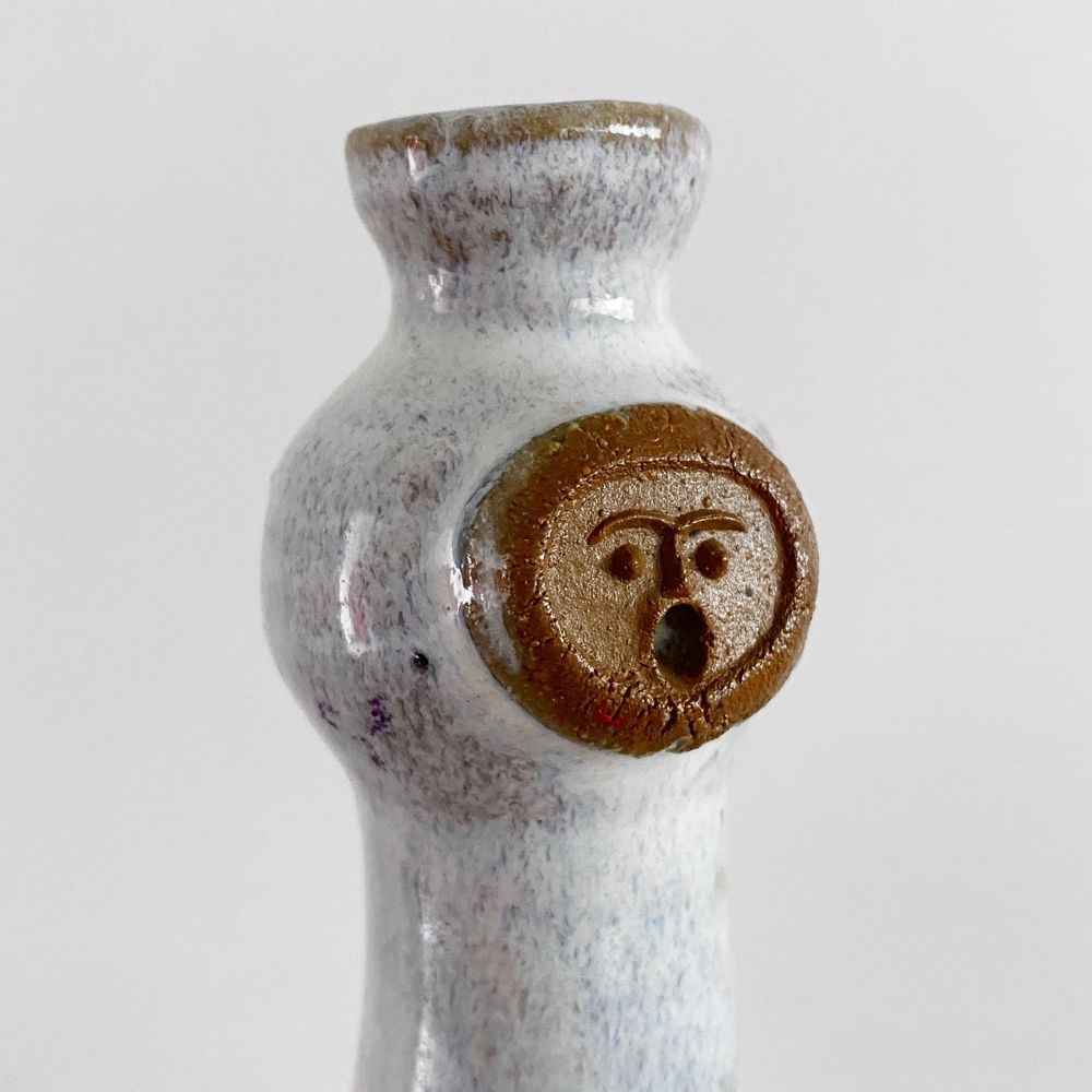 Ceramic Vase / Object Finn Lynggaard - minä perhonen