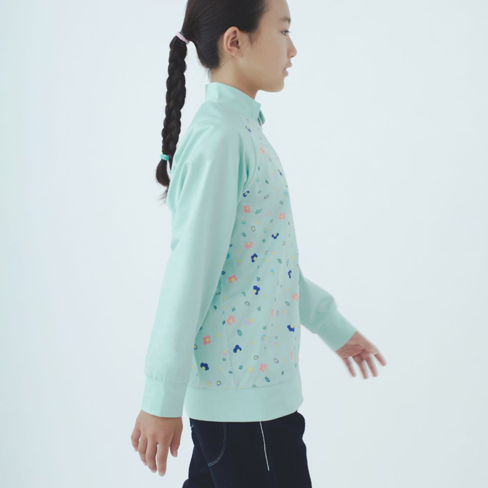 uki hana キッズラッシュガード - minä perhonen