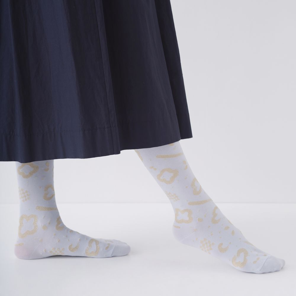 flower cosmo ハイソックス - minä perhonen