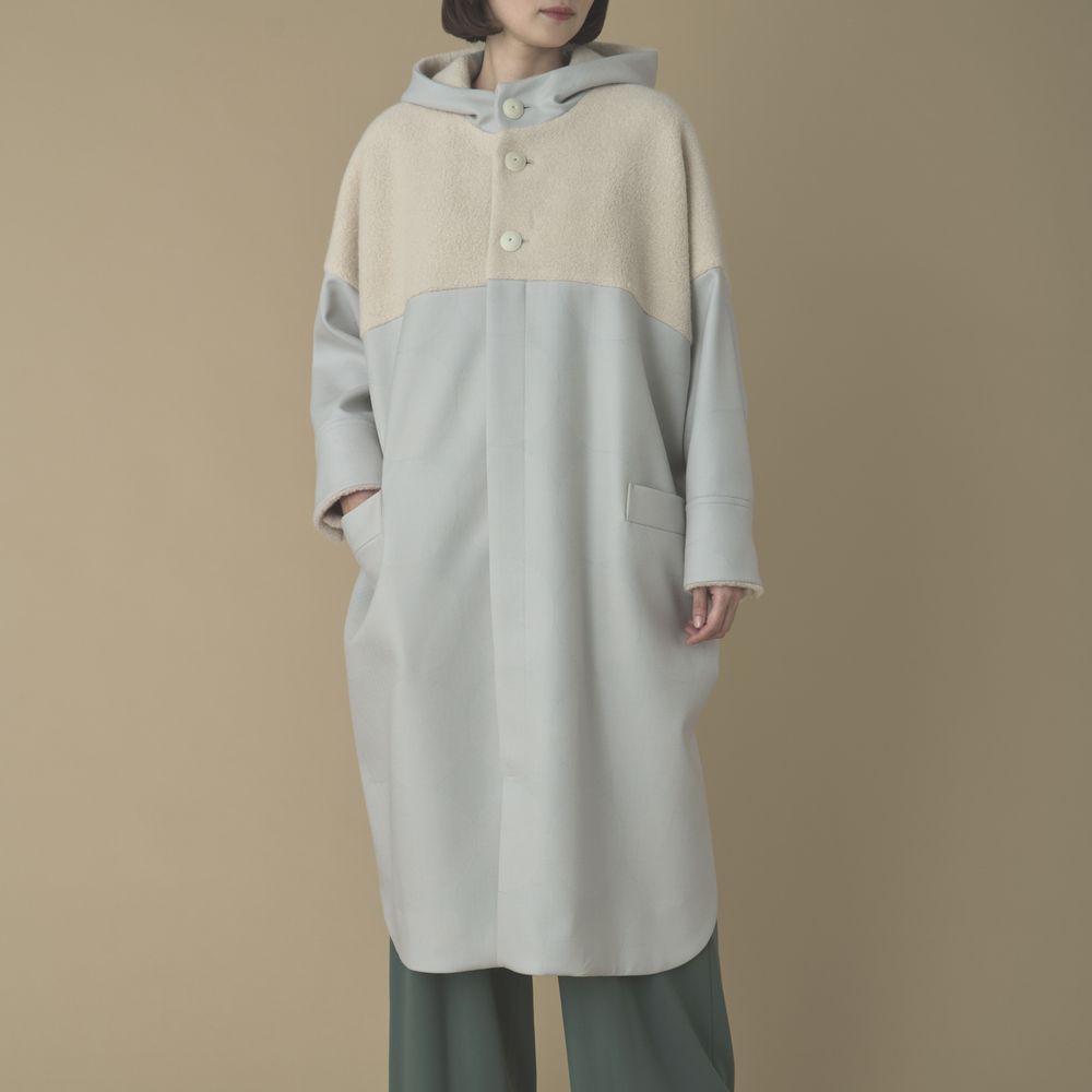 【値下げ】mina perhonen shimmer 麻 ラウンドカラー コート 楽天市場】【期間限定価格】【オータムセール】定価11万 ミナ