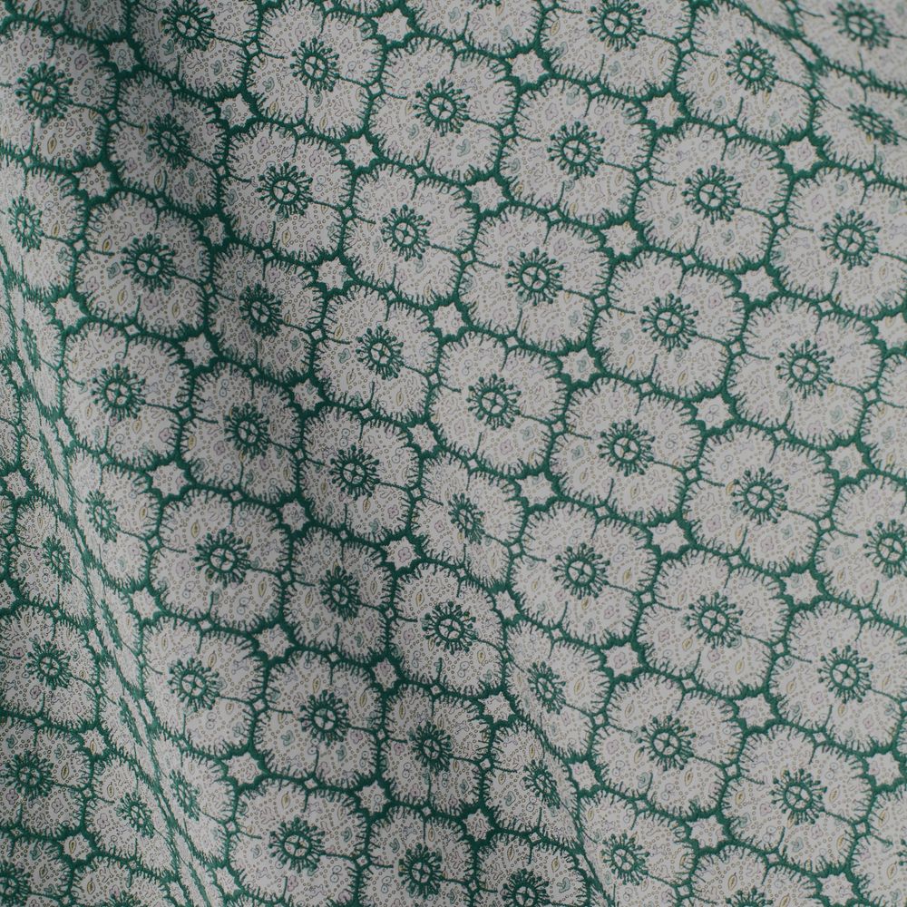 forest wave + anemone ファブリック ボーラーなし - minä perhonen