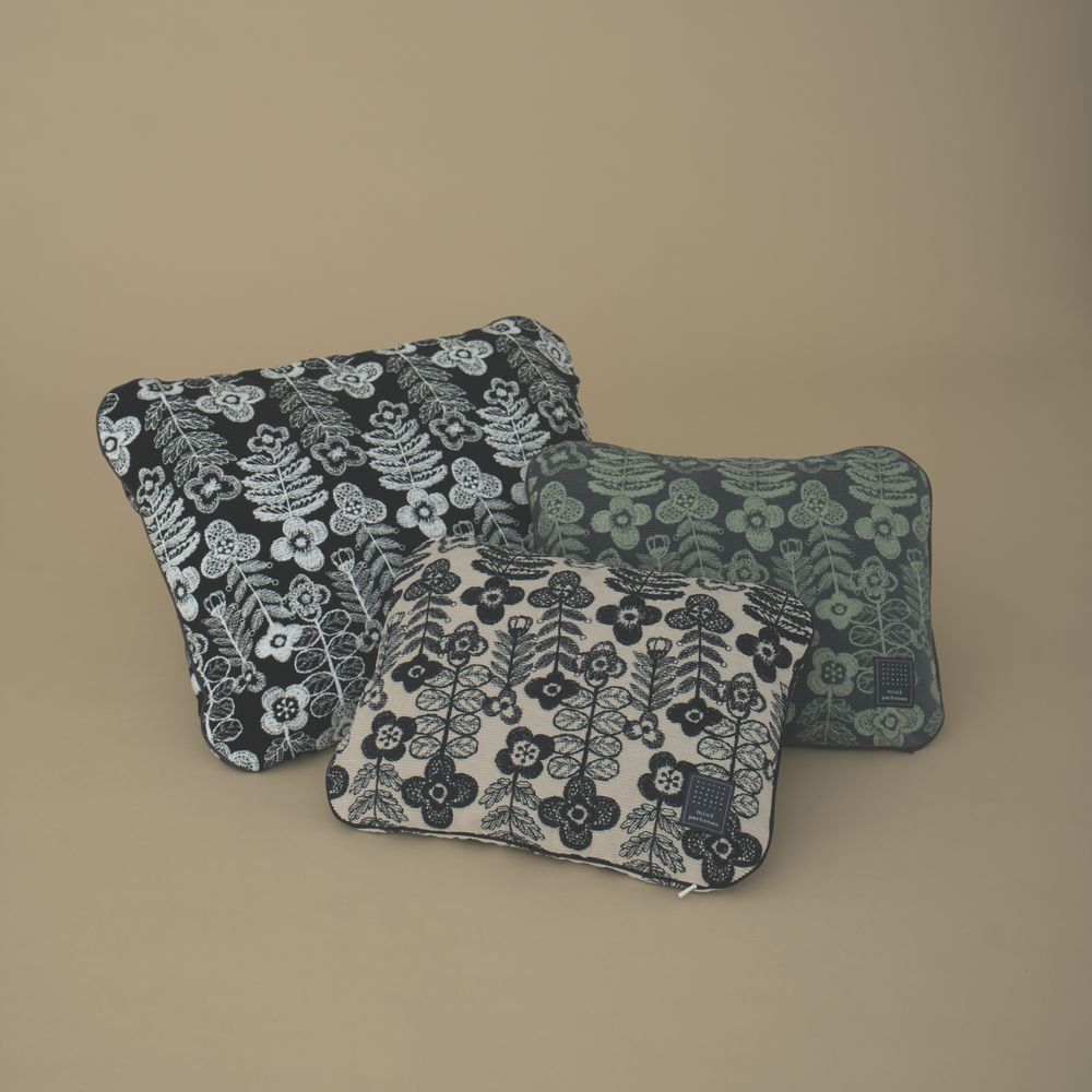 swing garden gnocchi cushion - minä perhonen