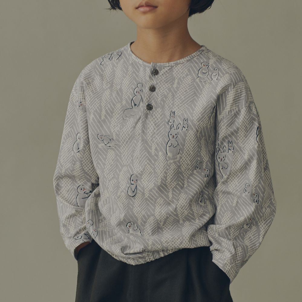 lumiukko ブラウス - minä perhonen