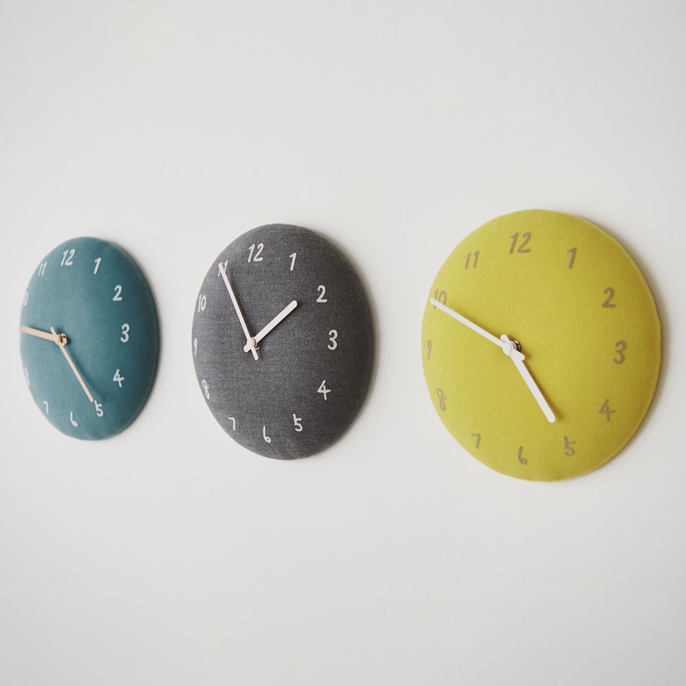 【美品】ミナペルホネン　壁掛け時計　bolo mina perhonen bolo 時計 - minä perhonen