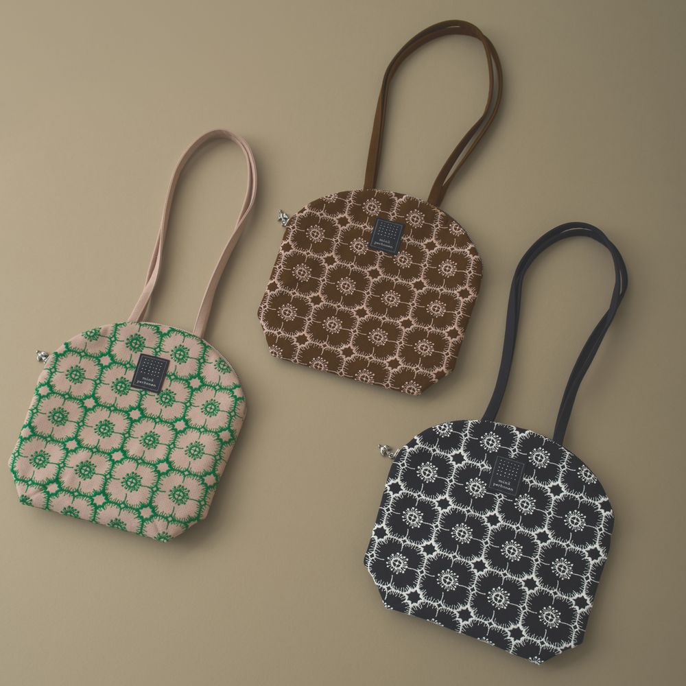 anemone muffin bag - minä perhonen