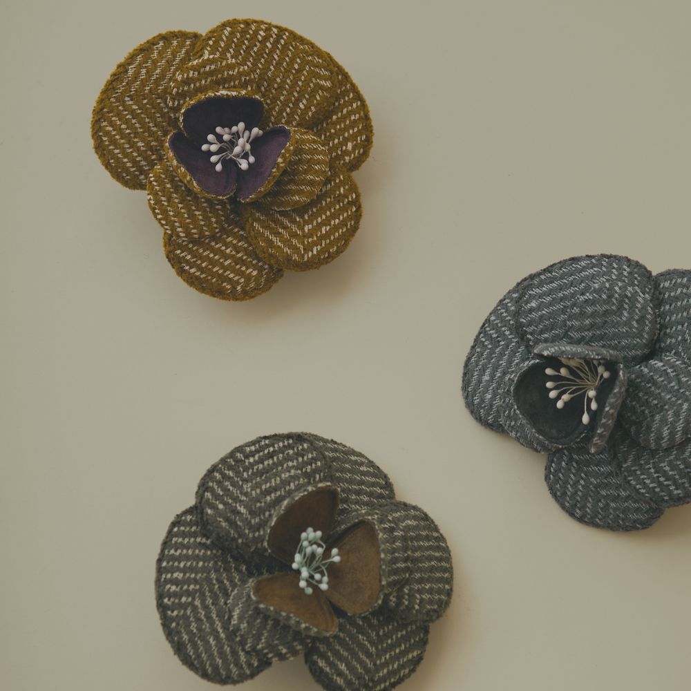 trip flower コサージュ - minä perhonen