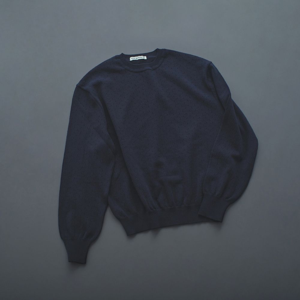 siemen ニットプルオーバー - minä perhonen