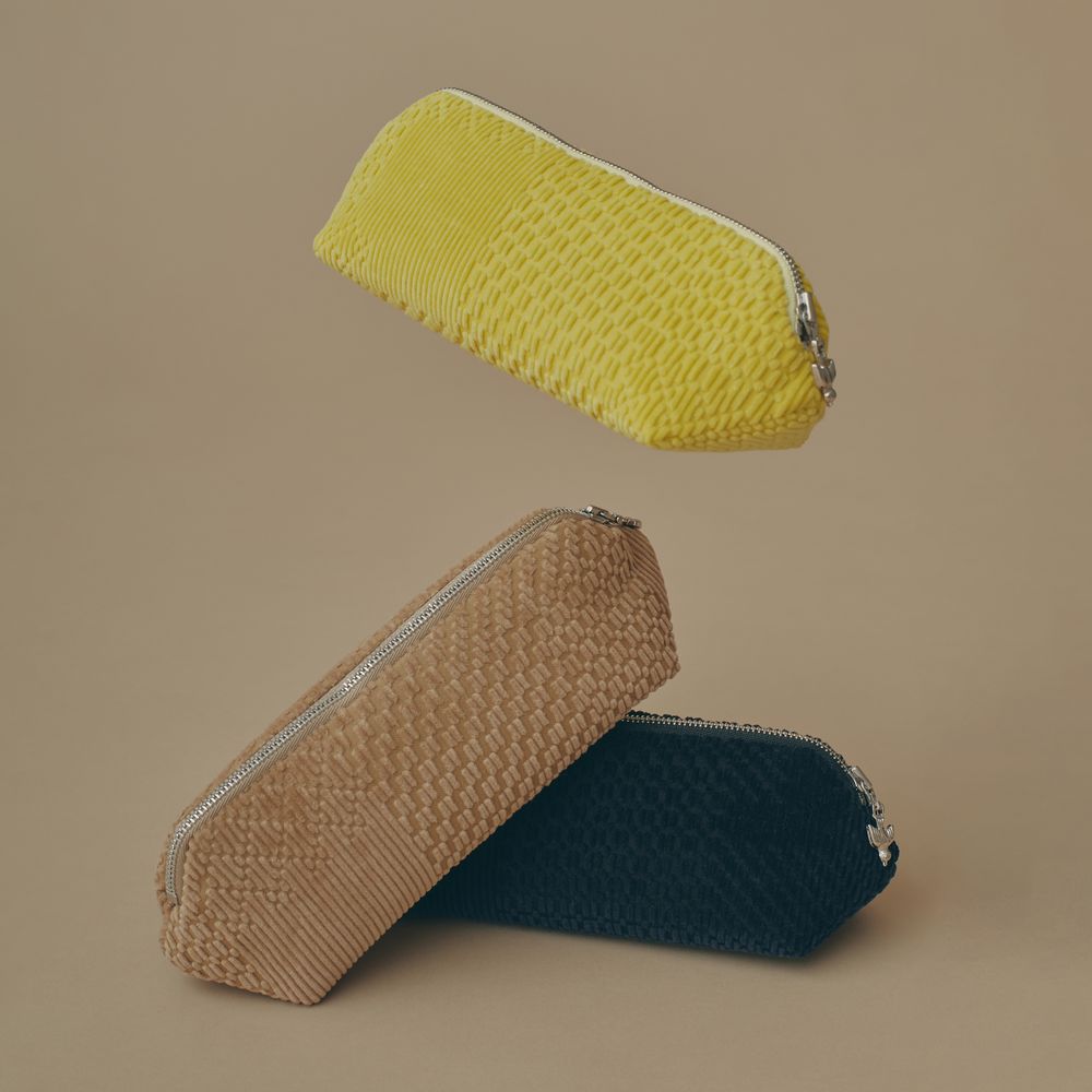 land puzzle quartz pouch - minä perhonen