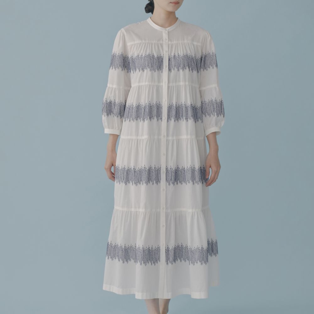 rytmi ギャザードレス - minä perhonen