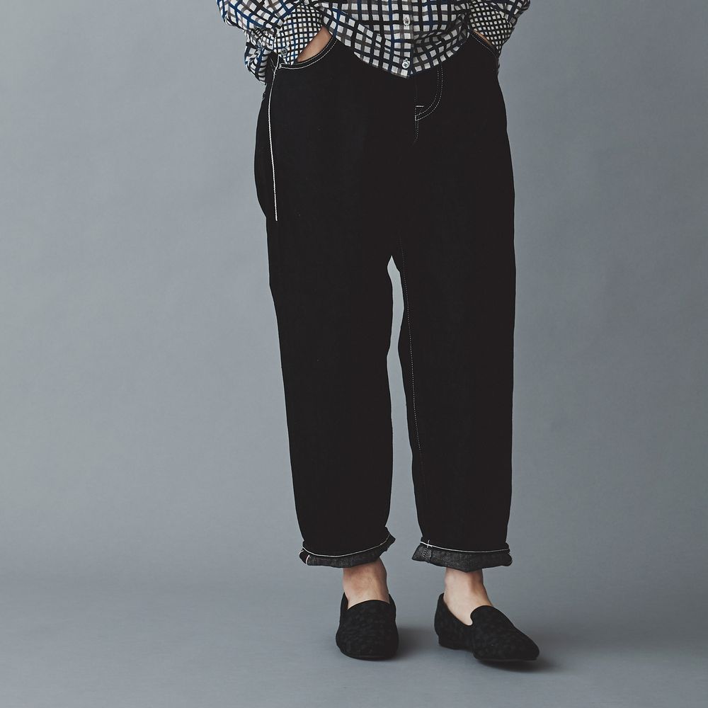 always ロールアップデニム - minä perhonen