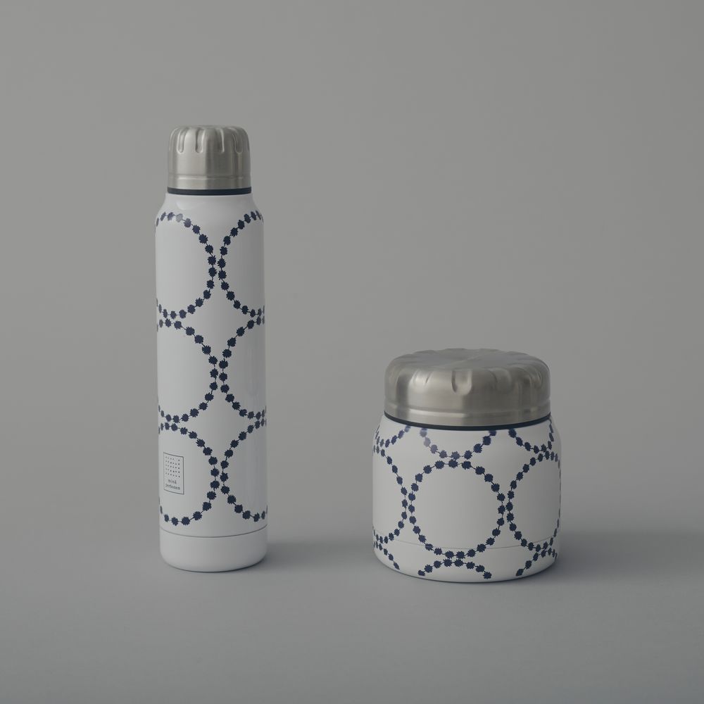 未使用　ミナペルホネン　タンブラー/コンテナ tambourine thermo mug - minä perhonen