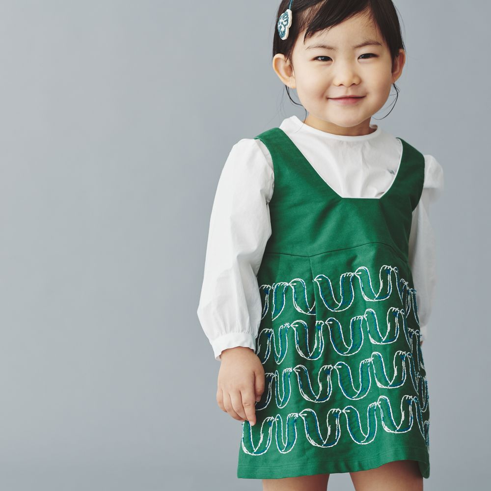 ribbon bird ドレス - minä perhonen