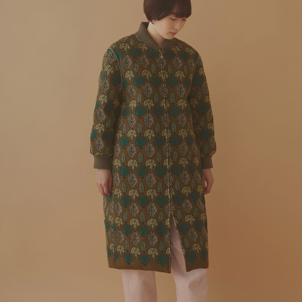 lehti ダウンコート - minä perhonen