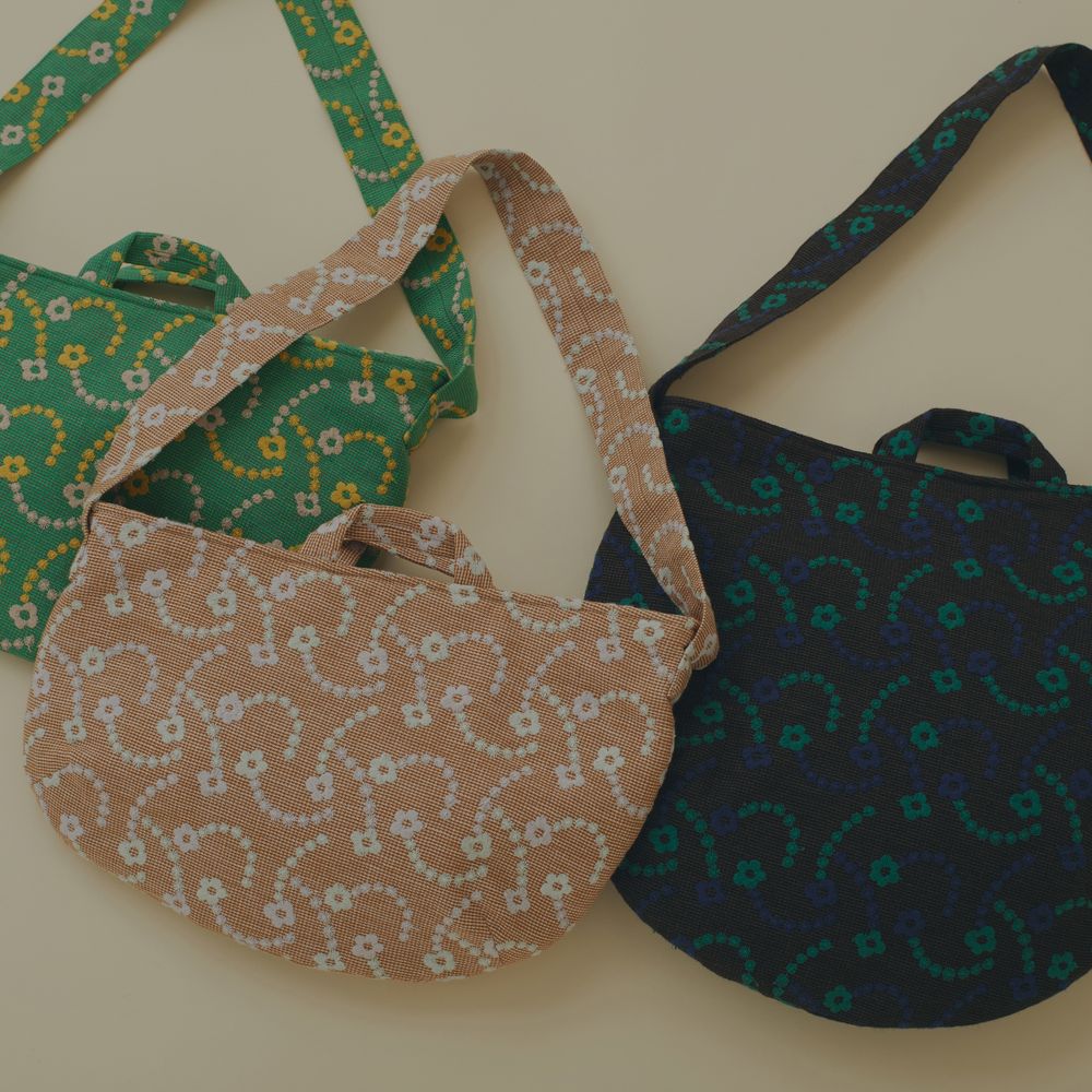 flower leap ショルダーバッグ - minä perhonen