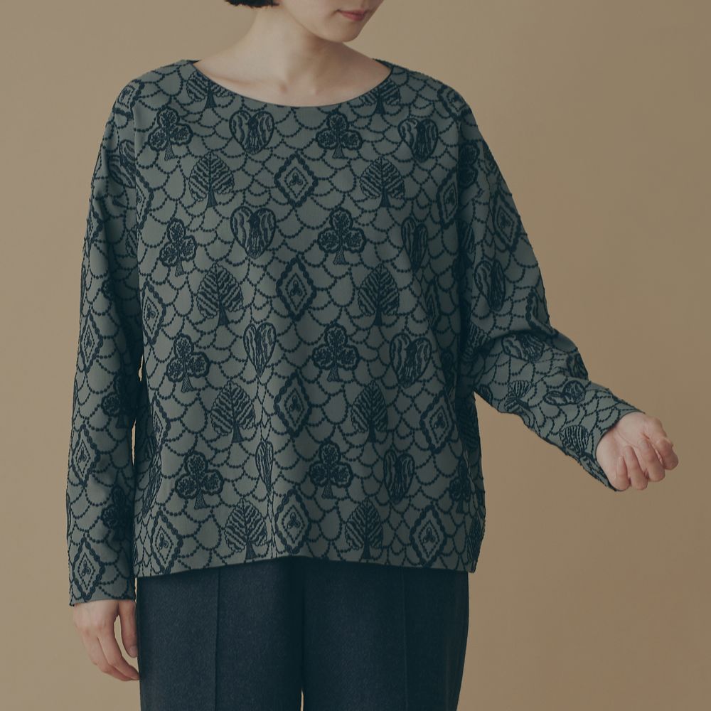 forest card ブラウス - minä perhonen