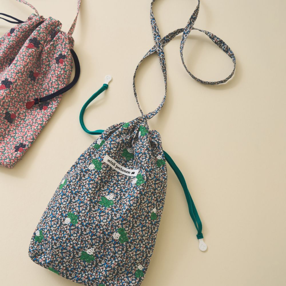 pepper + light berry サコッシュ - minä perhonen