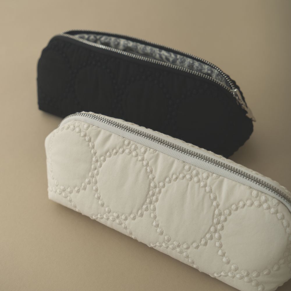 tambourine quartz pouch - minä perhonen