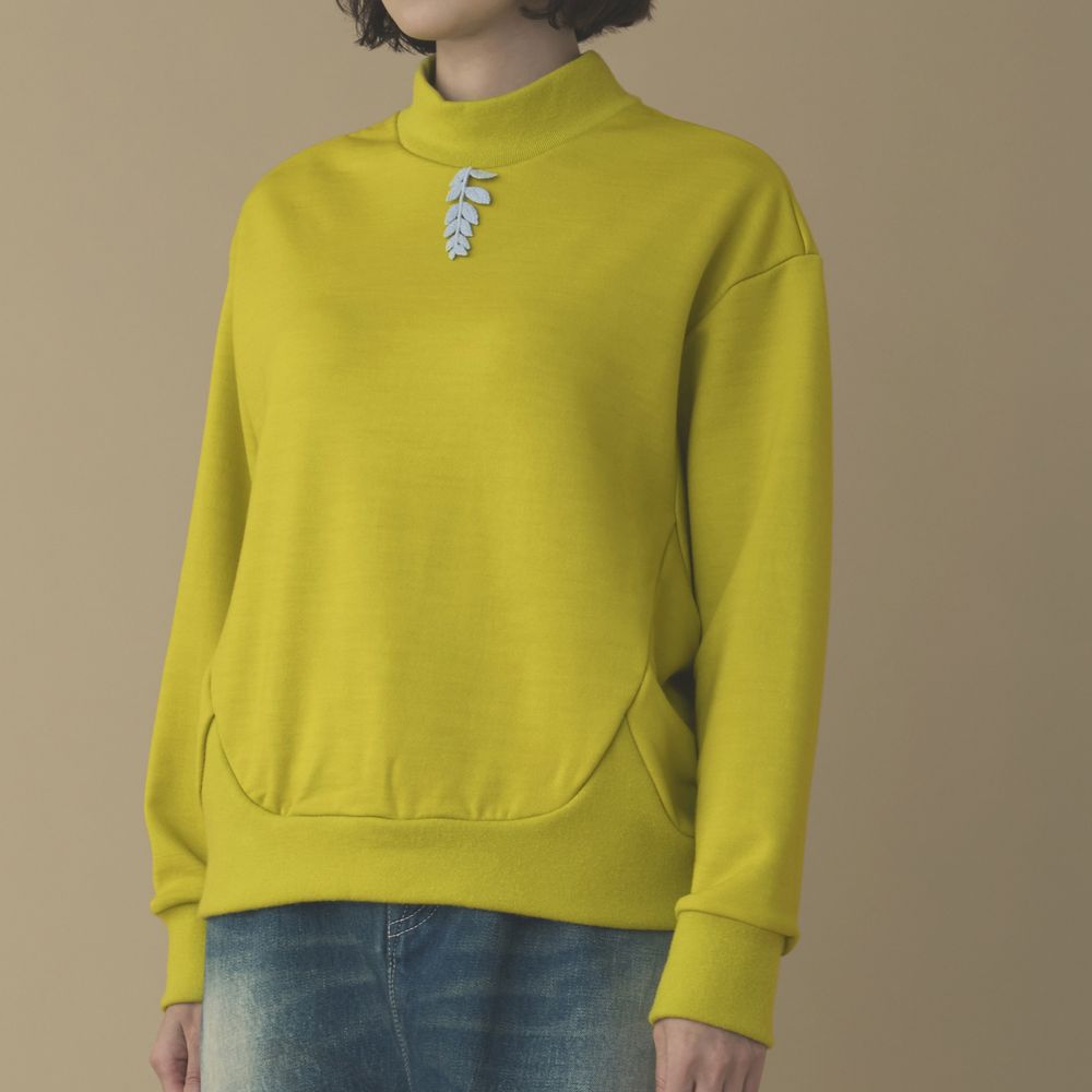 earth piece プルオーバー - minä perhonen