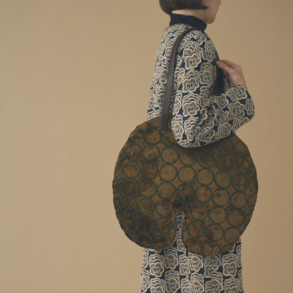 tambourine hidume bag - minä perhonen