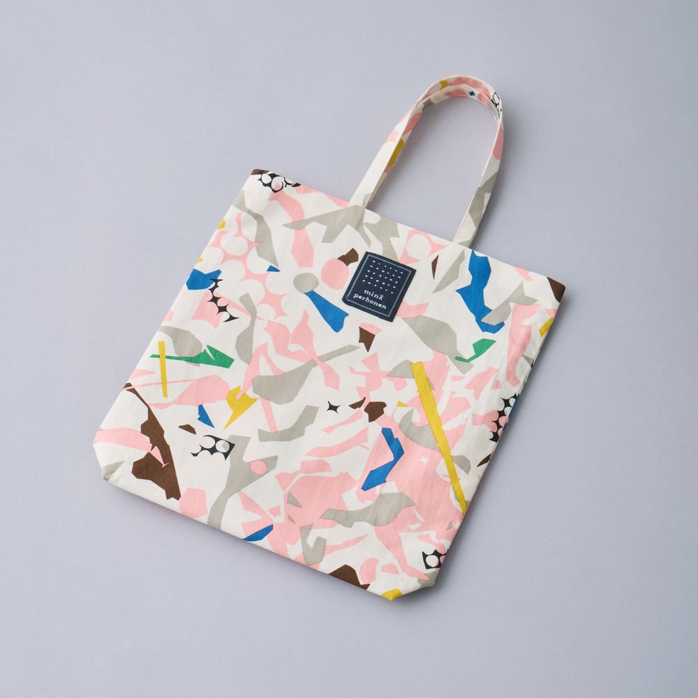 minä perhonen ドット柄 バッグ（斜めがけ） surplus toast bag - minä perhonen
