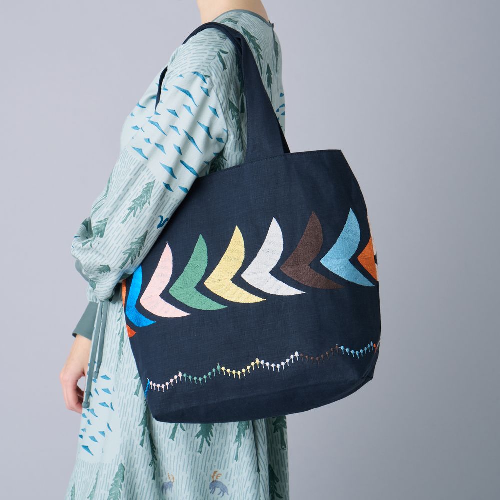 bird panini bag - minä perhonen