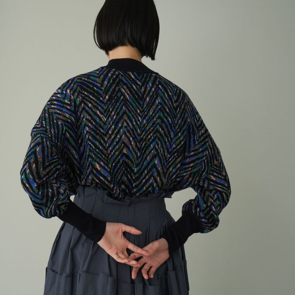 loin ロワンハイネックニット loin ニットプルオーバー - minä perhonen