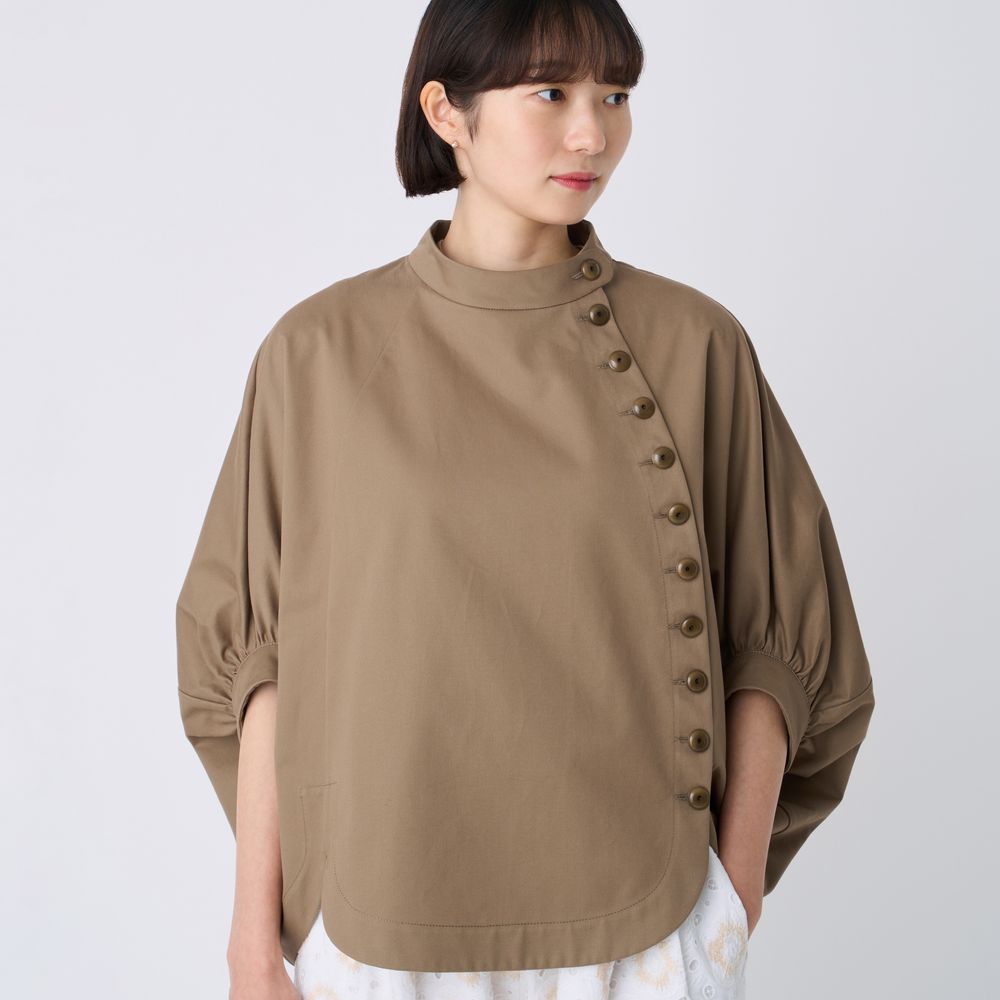 ミナペルホネンhandmadeブルゾン piacere ブルゾン - minä perhonen