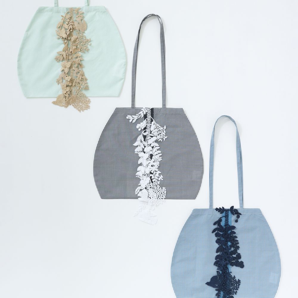 ミナペルホルmina perhonen forest paradeバッグ 2点 forest parade tuile bag - minä perhonen