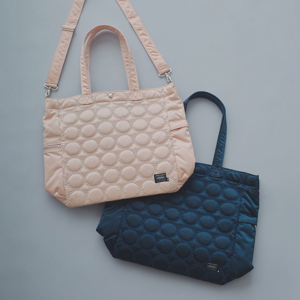 tambourine 2WAY TOTE BAG(L) - minä perhonen