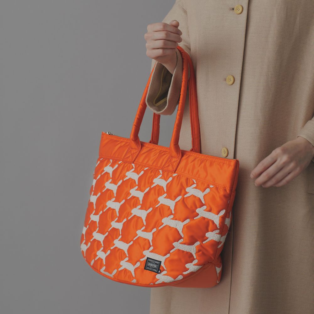 run run run TOTE BAG - minä perhonen