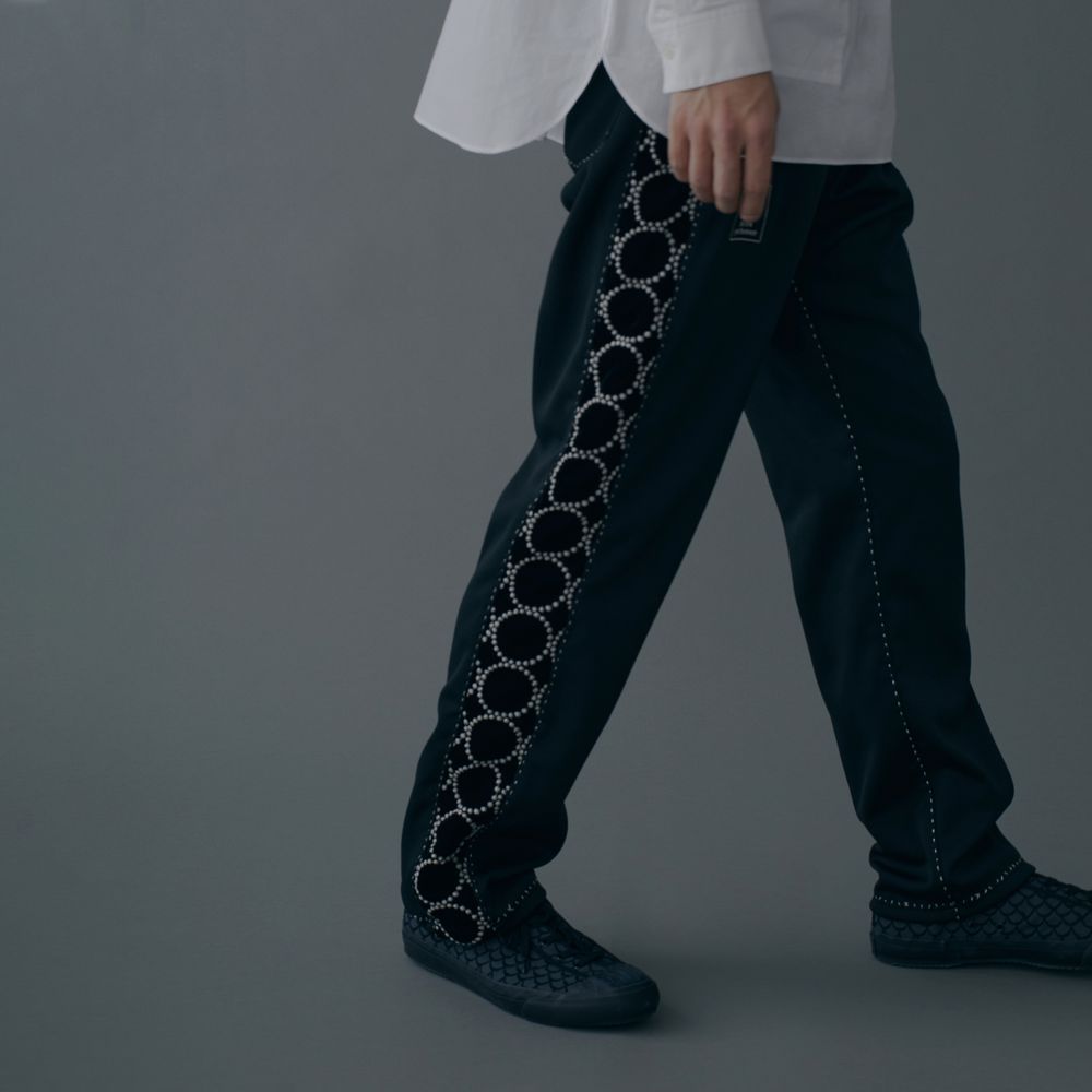 手縫いのジャージ パンツ - minä perhonen