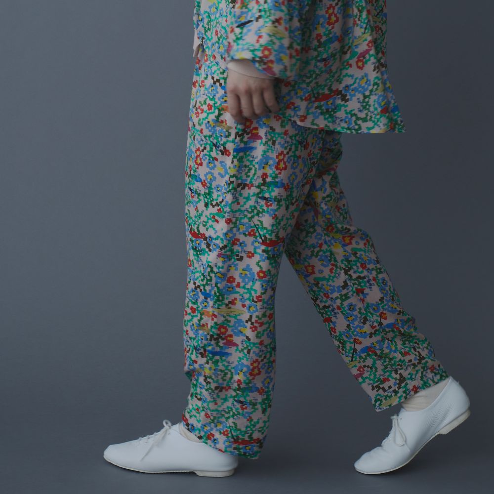 UFO × flower bed パンツ - minä perhonen