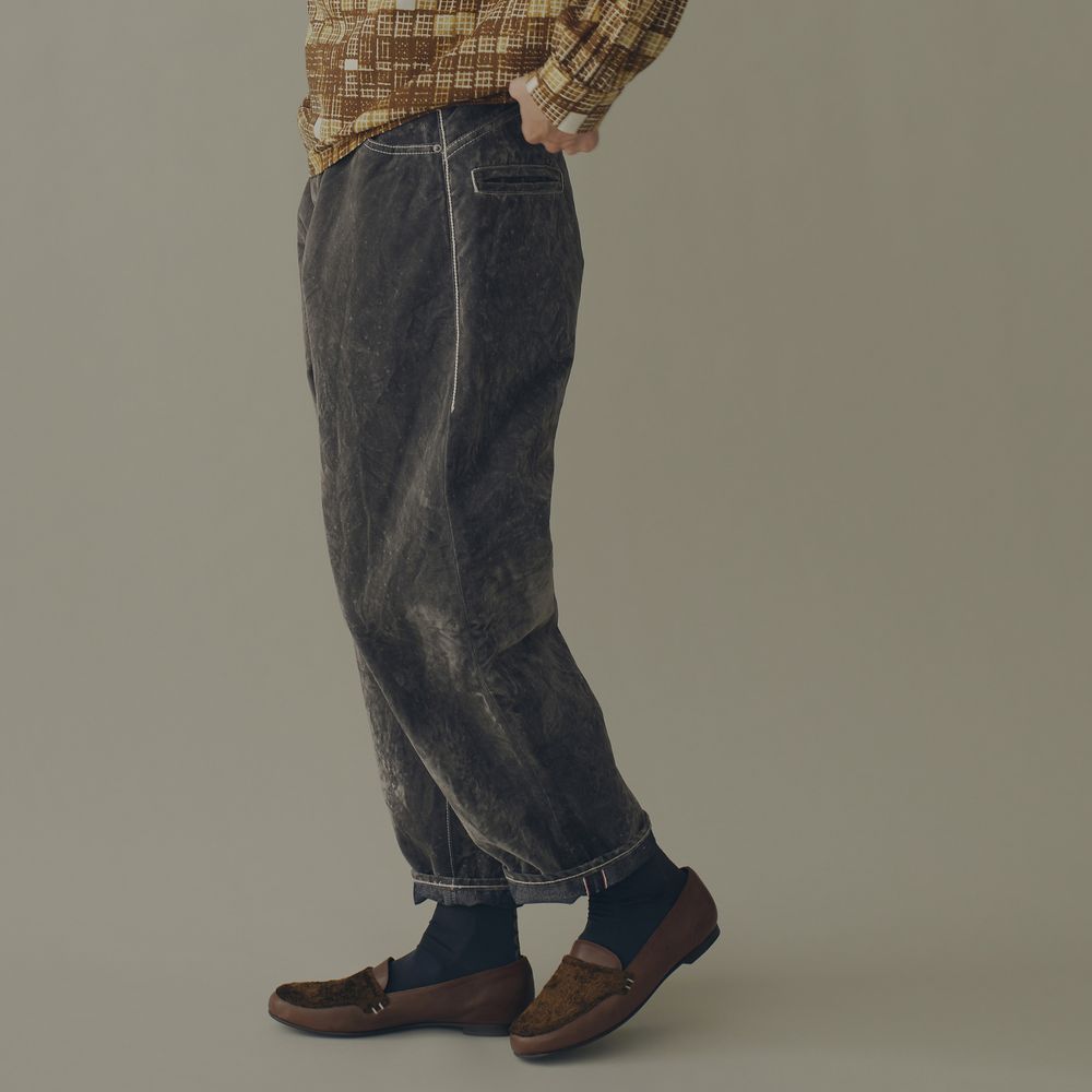 fête ロールアップパンツ - minä perhonen