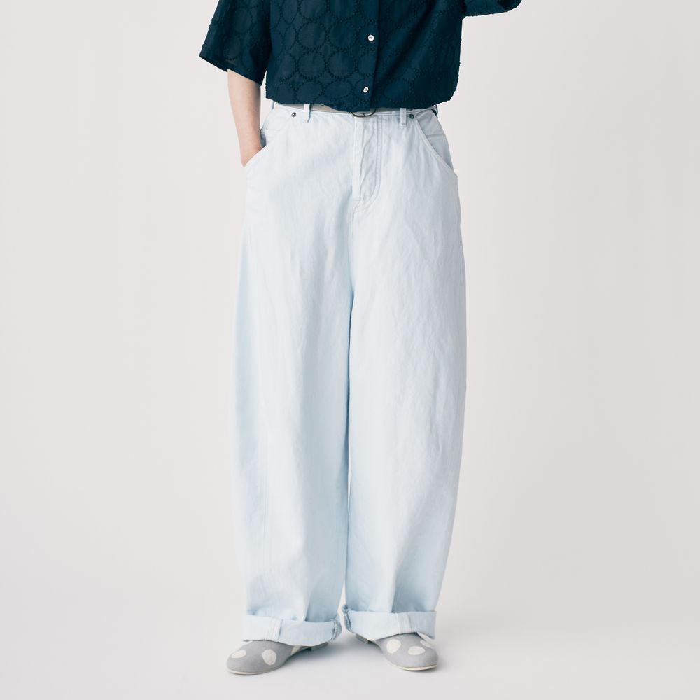 always バルーンワイドデニム - minä perhonen