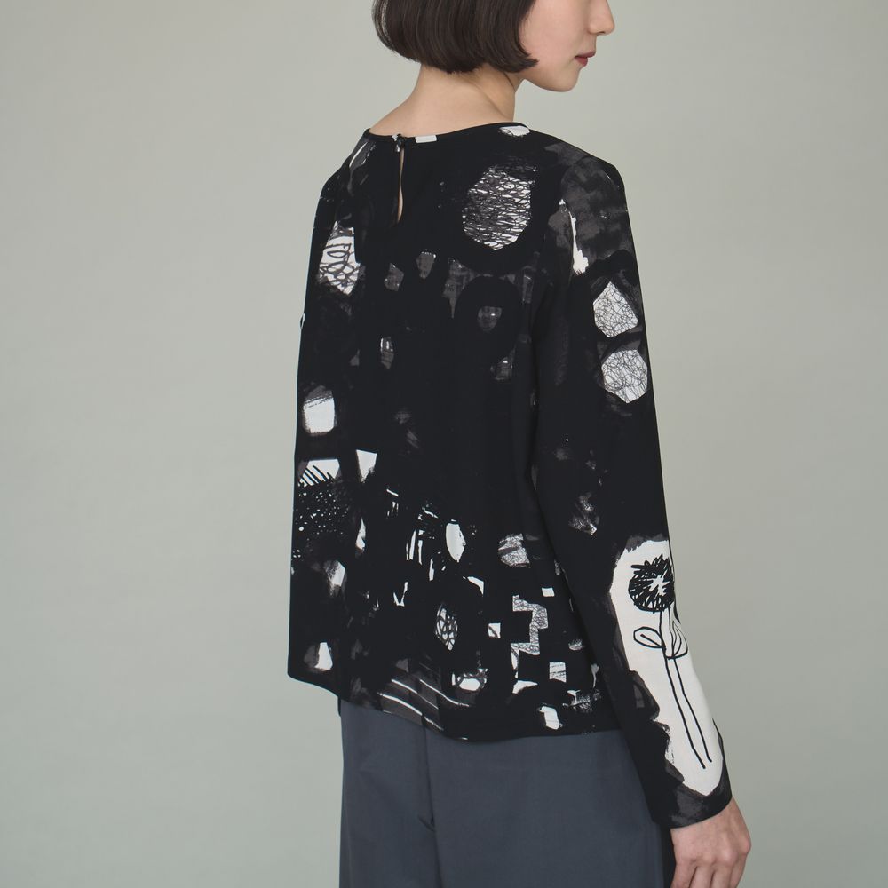 mina chantブラウス mina perhonen ミナぺルホネン tambourine ブラウス