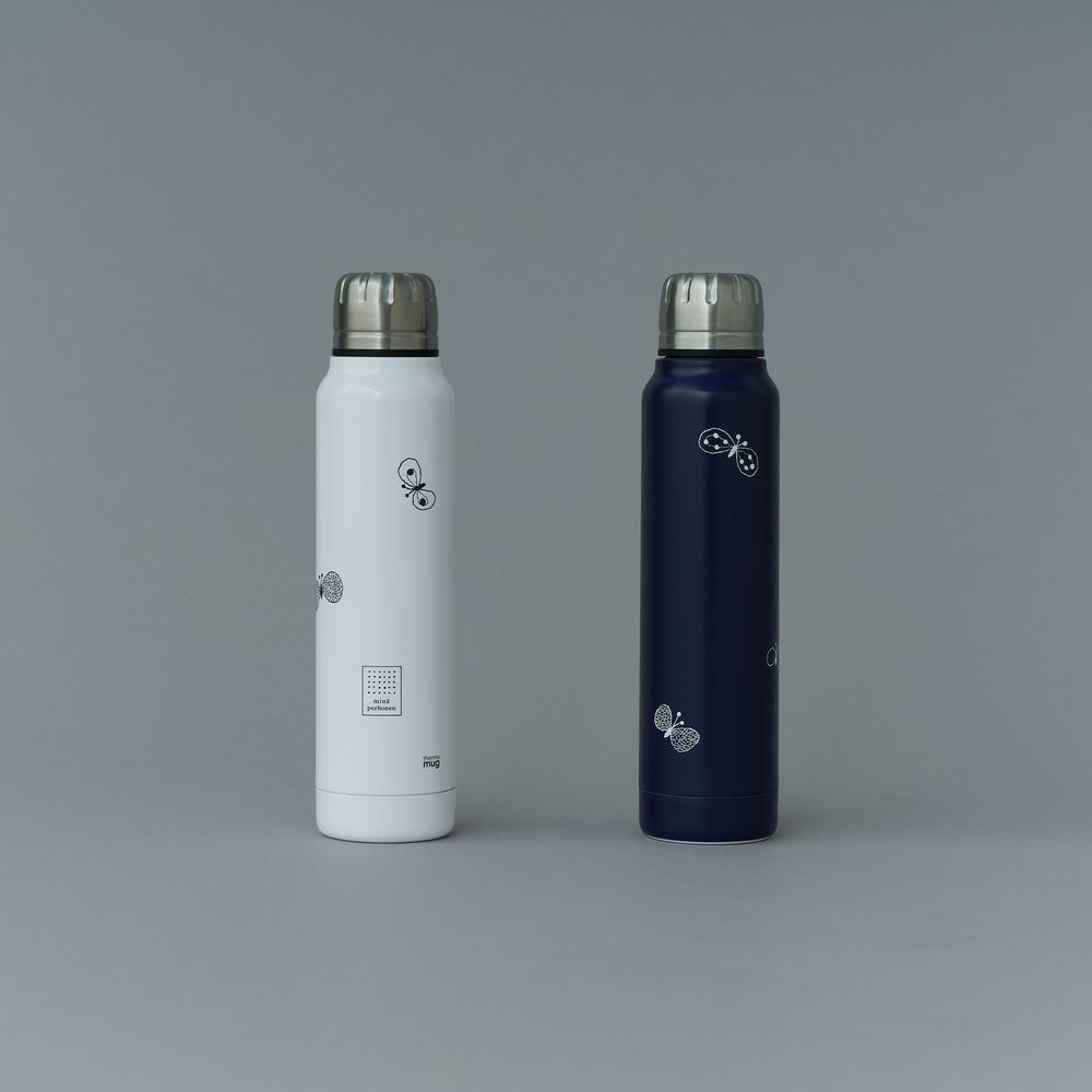 thermo mug Umbrella Bottle - minä perhonen